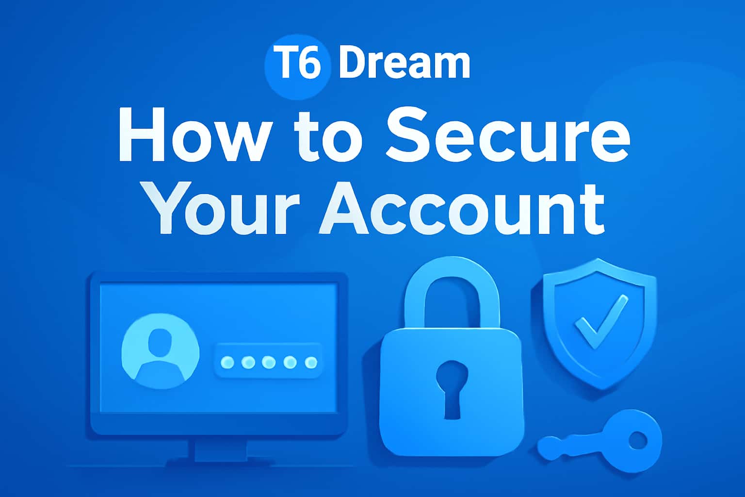 A professional scene showcasing account security strategies for TG Dream.