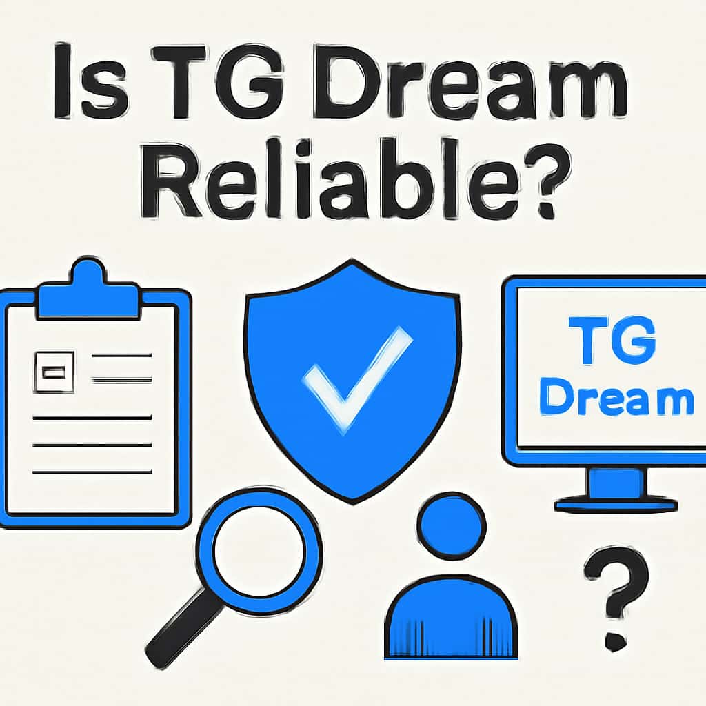 An educational diagram about the reliability features of TG Dream.