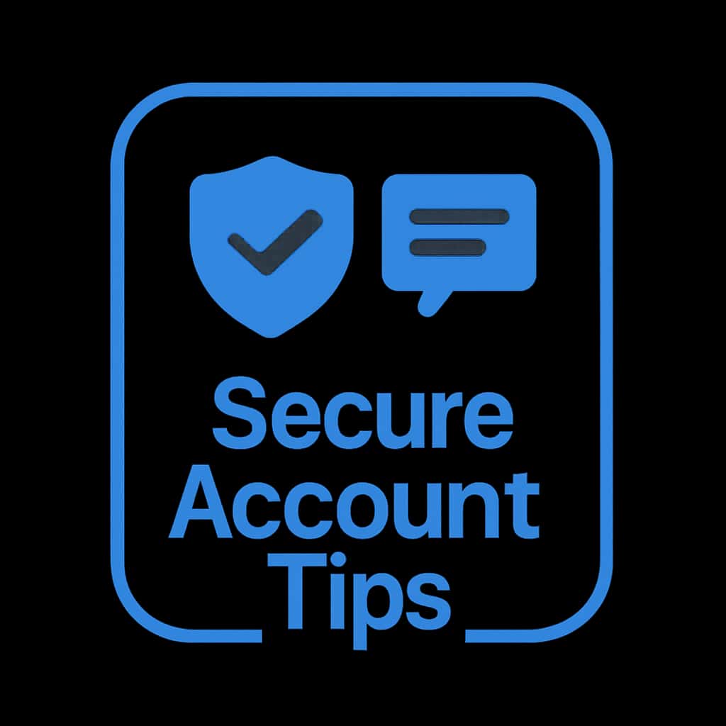 Minimal badge for Secure TG Dream Account Tips.