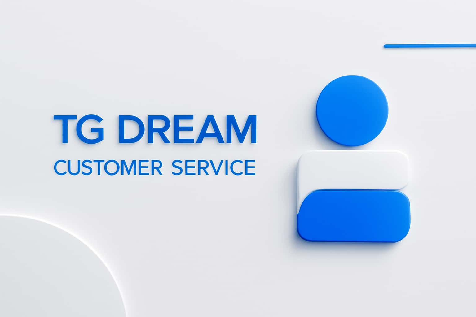 TG Dream Customer Service Interface
