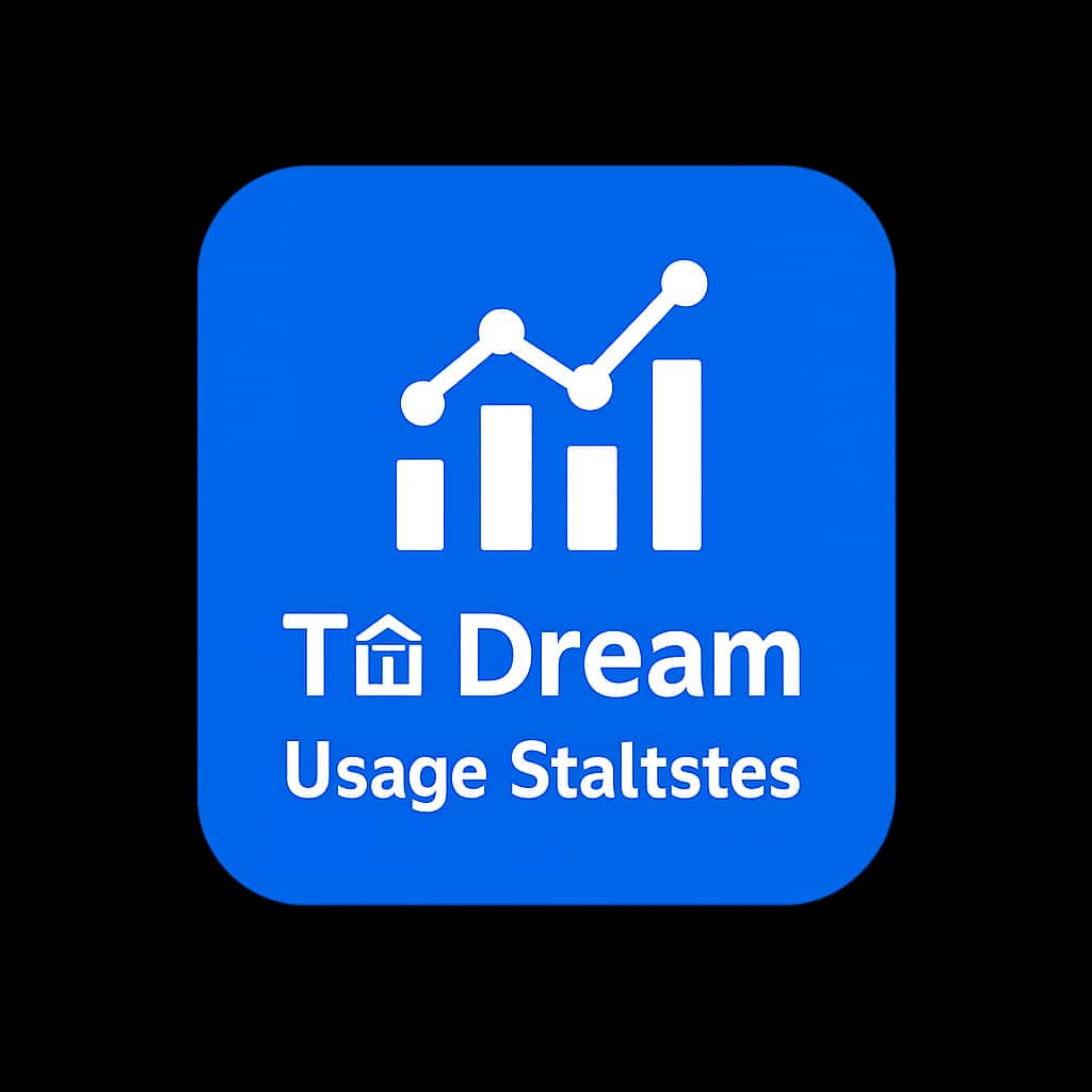 An icon representing TG Dream Usage Statistics.