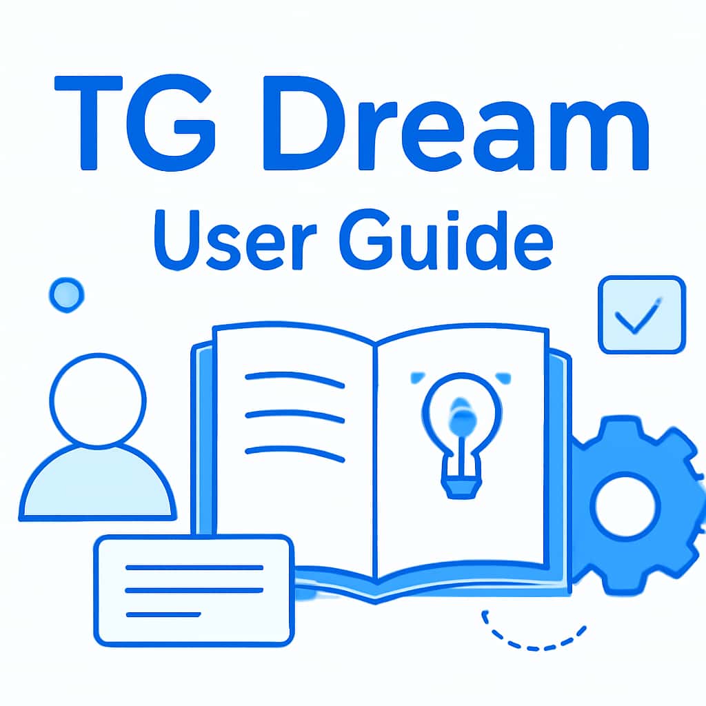 An illustration related to the TG Dream User Guide.