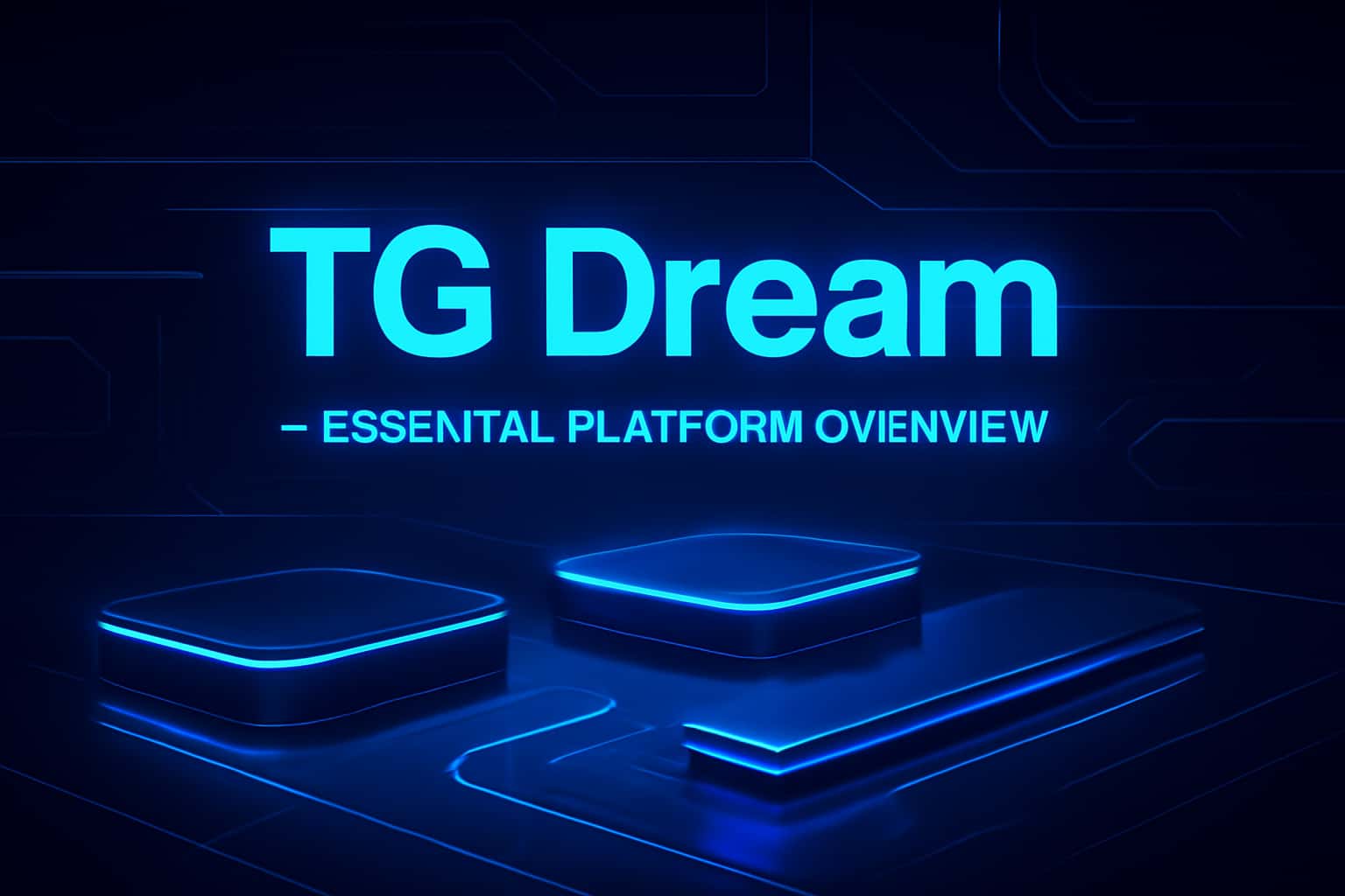 Futuristic tech background