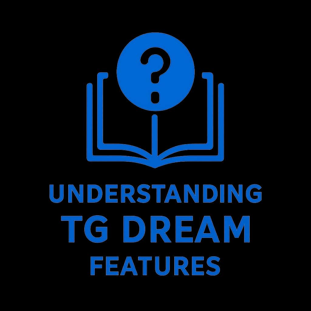 An icon representing the features of TG Dream.